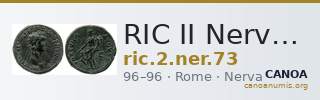 RIC II Nerva 73 — CANOA