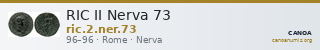 RIC II Nerva 73 — CANOA
