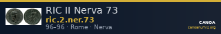 RIC II Nerva 73 — CANOA