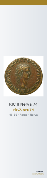 RIC II Nerva 74 — CANOA