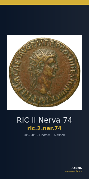 RIC II Nerva 74 — CANOA