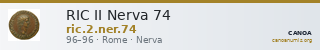 RIC II Nerva 74 — CANOA