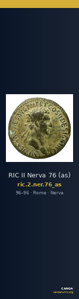 RIC II Nerva 76 (as) — CANOA