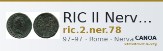 RIC II Nerva 78 — CANOA