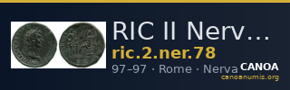 RIC II Nerva 78 — CANOA