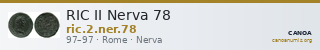 RIC II Nerva 78 — CANOA