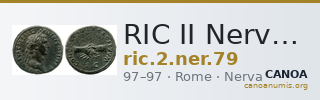 RIC II Nerva 79 — CANOA