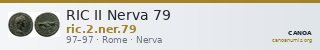 RIC II Nerva 79 — CANOA