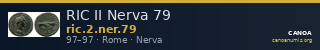 RIC II Nerva 79 — CANOA