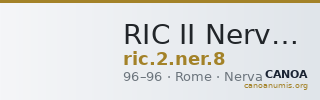 RIC II Nerva 8 — CANOA
