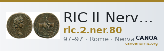 RIC II Nerva 80 — CANOA