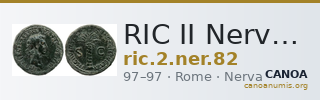 RIC II Nerva 82 — CANOA