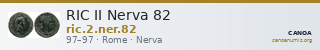 RIC II Nerva 82 — CANOA