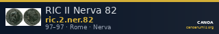 RIC II Nerva 82 — CANOA