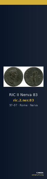 RIC II Nerva 83 — CANOA
