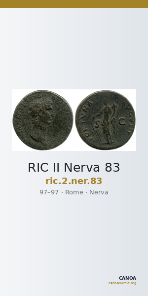 RIC II Nerva 83 — CANOA
