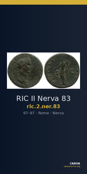 RIC II Nerva 83 — CANOA