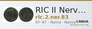 RIC II Nerva 83 — CANOA