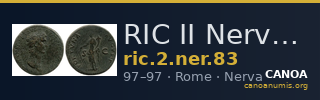 RIC II Nerva 83 — CANOA