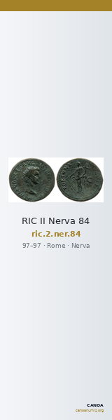 RIC II Nerva 84 — CANOA
