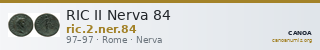 RIC II Nerva 84 — CANOA