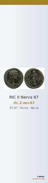 RIC II Nerva 87 — CANOA