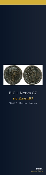 RIC II Nerva 87 — CANOA