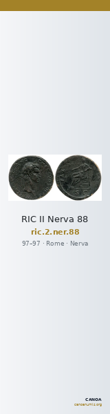 RIC II Nerva 88 — CANOA