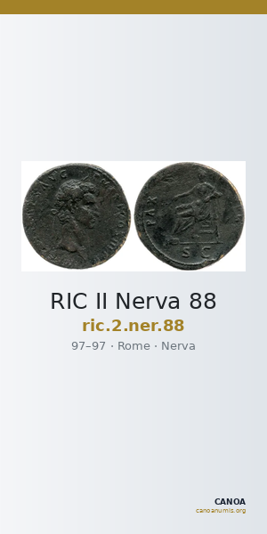 RIC II Nerva 88 — CANOA