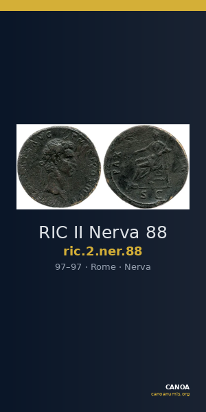 RIC II Nerva 88 — CANOA