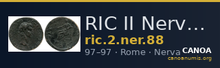 RIC II Nerva 88 — CANOA