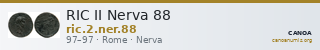 RIC II Nerva 88 — CANOA