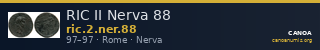 RIC II Nerva 88 — CANOA