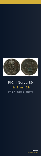 RIC II Nerva 89 — CANOA