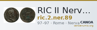 RIC II Nerva 89 — CANOA