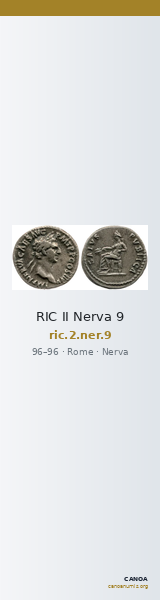 RIC II Nerva 9 — CANOA