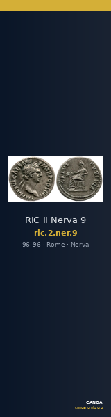 RIC II Nerva 9 — CANOA
