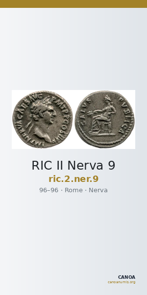 RIC II Nerva 9 — CANOA