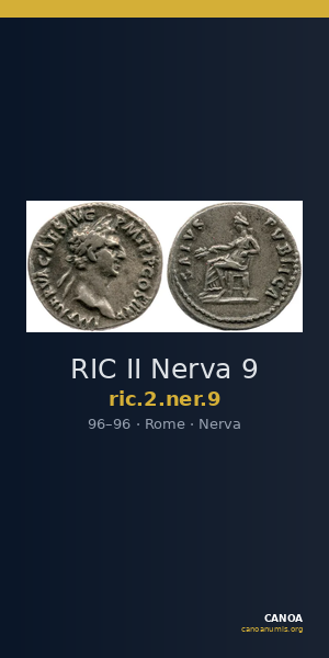 RIC II Nerva 9 — CANOA