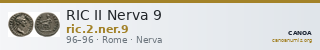 RIC II Nerva 9 — CANOA