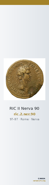 RIC II Nerva 90 — CANOA
