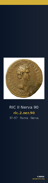 RIC II Nerva 90 — CANOA