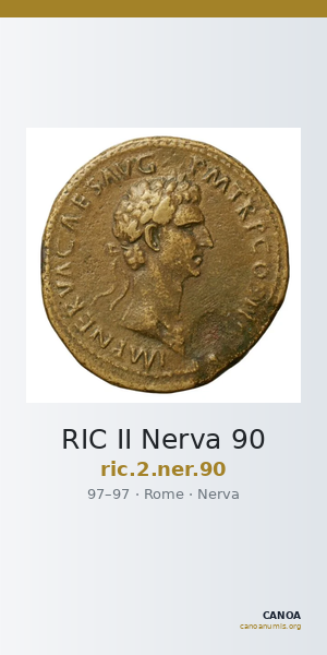 RIC II Nerva 90 — CANOA