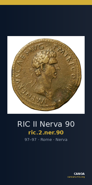 RIC II Nerva 90 — CANOA