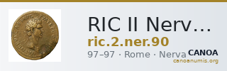 RIC II Nerva 90 — CANOA