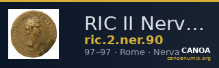 RIC II Nerva 90 — CANOA