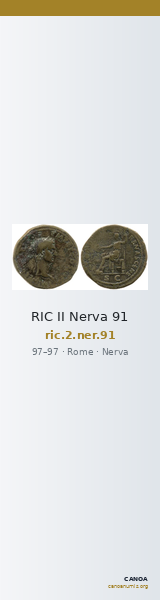 RIC II Nerva 91 — CANOA