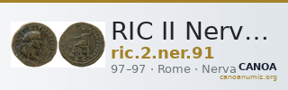 RIC II Nerva 91 — CANOA