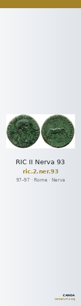 RIC II Nerva 93 — CANOA