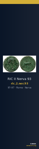 RIC II Nerva 93 — CANOA
